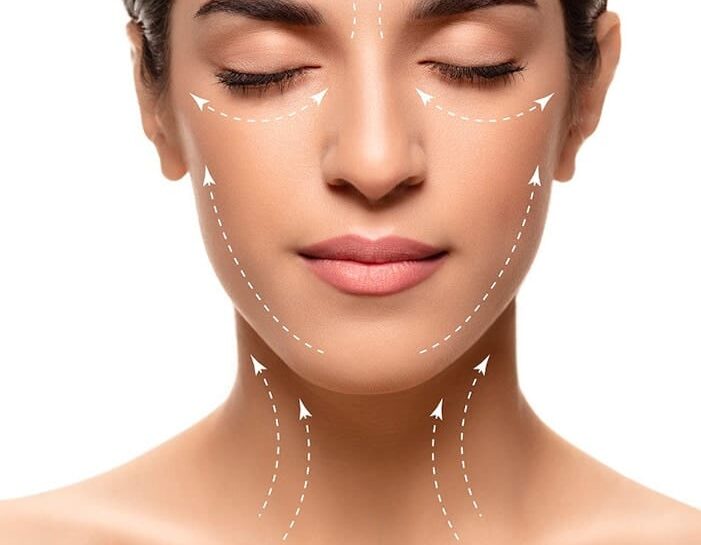 mulher representando o procedimento de harmonização facial no Grupo Caroline Antunes Dermatologia Barra da Tijuca Rio de Janeiro