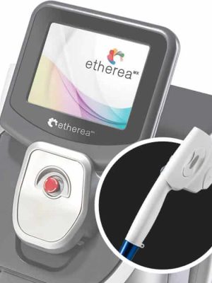 Equipamento de luz pulsada da marca Etherea l Grupo Dra Caroline Antunes