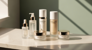 Mulher sorrindo com pele saud&aacute;vel e luminosa representando o conceito de est&eacute;tica regenerativa e rejuvenescimento natural