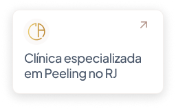Peeling Barra da Tijuca RJ