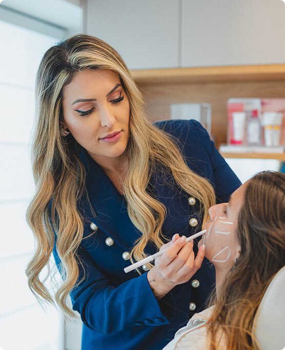 Botox no Rio de Janeiro na clínica da Dra. Caroline Antunes