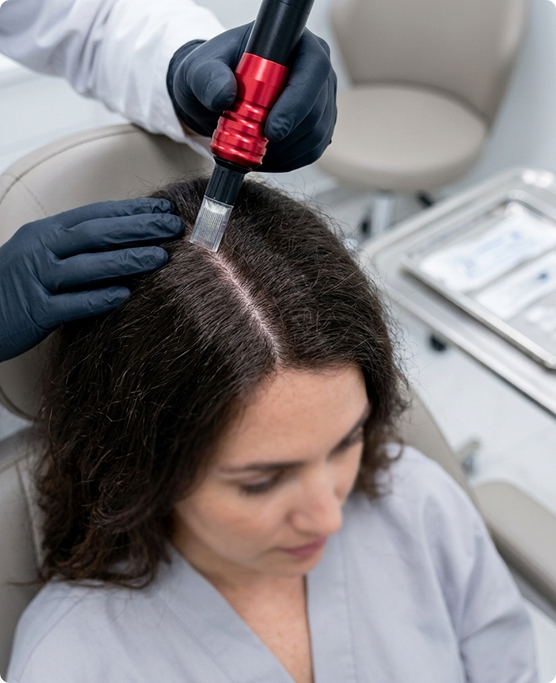 Consulta capilar com dermatologista na Barra da Tijuca