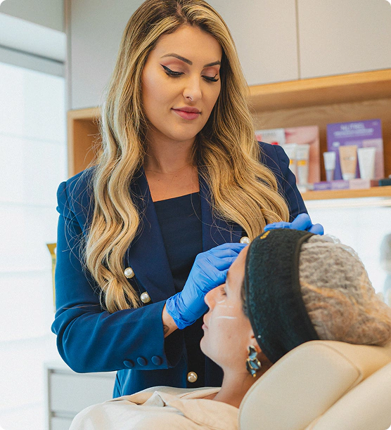 Aplicação de skinbooster com ácido hialurônico na Barra da Tijuca, RJ