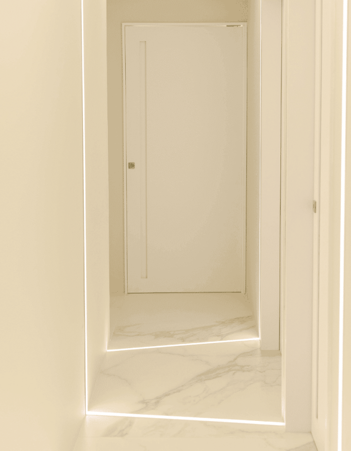 Corredor da Dra. Caroline Antunes na Cl&iacute;nica Caroline Antunes Dermatologia na Barra da Tijuca Rio de Janeiro